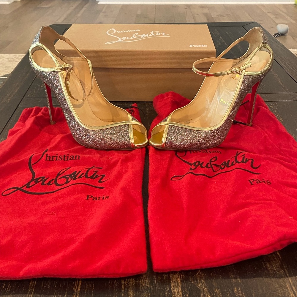 Christian Louboutin heels
